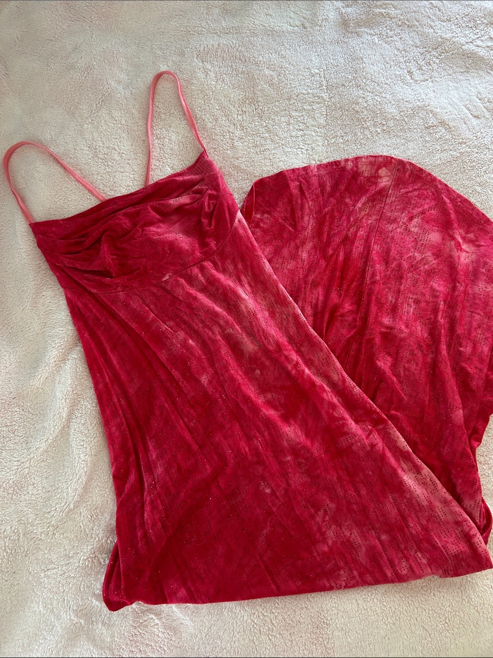 Red Sparkle Rampage Dress